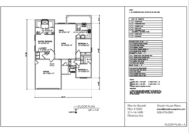 
											Florence Ave - Prelim